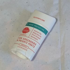 Lumē Unscented Deodorant Stick